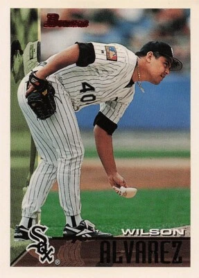 1995 Bowman #412 Wilson Alvarez - Image 1 of 2