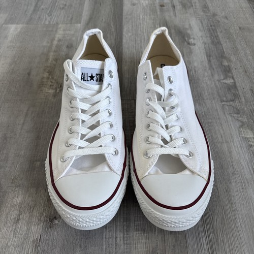 Converse All Star Uomo 13 Donna 15 Sneakers basse bianche ottiche