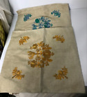 Vintage Hungarian Embroidered Linen I think Cushion Covers