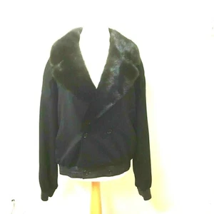 Stunning Zilli Cashmere and Silk with Detachable Mink Collar - Picture 1 of 12