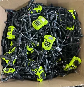 Motorola neongrün Mikrofon XE RSM NNTN8203A + Extreme Temp Kabel + Clip * Menge - Bild 1 von 2