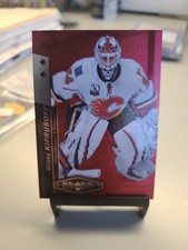 MIIKKA KIPRUSOFF 2010-11 BLACK DIAMOND RUBY # /100 CALGARY FLAMES