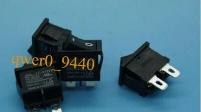 10Pcs New Omron Rocker Switch A8L-11-11N2 A8L-11-11N2 - Image 1 of 2