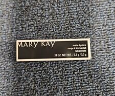 NEW Mary Kay Matte Lipstick Tenacious Taupe #145963 Full Size Discontinued NIB