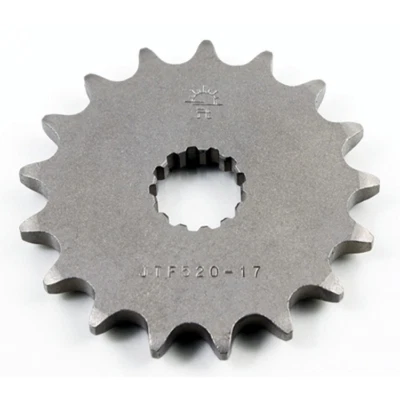 Fits 1991 Kawasaki ZR750C Zephyr Steel Front Sprocket JT Sprockets JTF520.17 - Image 1 of 2