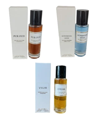 Pur Oud, Afternoon Swim & Tygar Privee Couture Collection Eau De Parfum 30ml