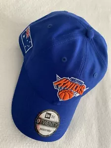 NY KNICKS HAT AUSTRALIA FLAG NEW ERA 9TWENTY ADJUSTABLE CAP MSG NBA BASKETBALL - Picture 1 of 6