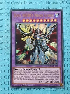 SUDA-EN031 Evil HERO Neos Lord Ultra Rare Yu-Gi-Oh Card 1st Edition New - Picture 1 of 4