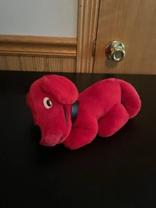 Vintage Dakin 1990 Clifford the Big Red Dog Plush 12" Stuffed Animal Toy (F) - Picture 1 of 7