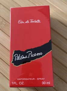 PALOMA PICASSO GENUINE FRENCH EAU DE PARFUM 30ml SPRAY - SEALED BOX - Picture 1 of 1
