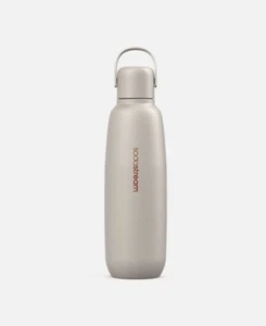 SodaStream GO Metal Water Bottle Sand: Stainless Steel, - Picture 1 of 1