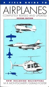 BOOK: A FIELD GUIDE TO AIRPLANES, PB, 1992 - Picture 1 of 7