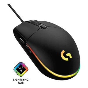 Logitech G203 Lightsync Gaming Maus 6 Tasten USB - Bild 1 von 3