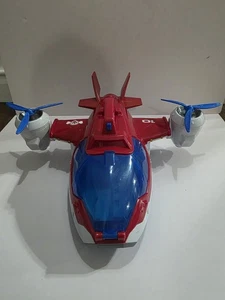 Avión Patrulla Aérea Spin Master Paw Patrol Sonidos y Luces Rojo Blanco y Azul - Imagen 1 de 5