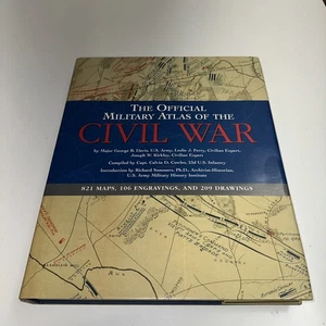 Official Military Atlas of the Civil War by U. S. War Department Staff,... - Picture 1 of 24