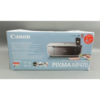 Canon PIXMA MP470 All-in-One Wireless Photo Printer New - Image 1 of 4