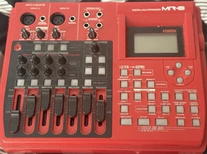 FOSTEX MR-8 DIGITAL MULTI TRACKER NO AC ADAPTER BATTERY OPERATED - Picture 1 of 4