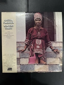 Aretha Franklin Vinyl Amazing Grace 1972 Atlantic SD 2-906 Dbl. LP Gospel Soul - Imagen 1 de 11