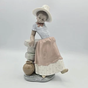 Lladro Spanish Porcelain #5158 A Step In Time Black Legacy Figur NEUWERTIG - Bild 1 von 6