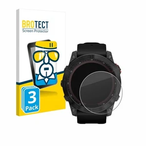 3x Tempered Glass for Garmin Fenix 7X (51 mm) Screen Protector - Zdjęcie 1 z 7