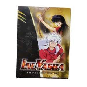 InuYasha - Season 3 Box Set (5 Discs) DVD 2006 - Foto 1 di 16