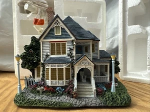 Thomas Kinkade Hometown Spring Collection Skulptur "Frühlingsnachmittag" - Bild 1 von 9