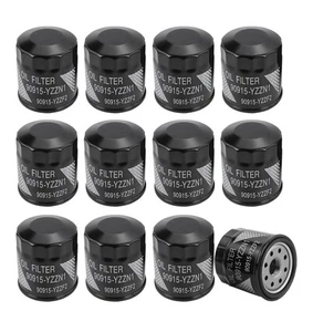 90915-YZZF2 Motorölfilter kompatibel mit Toyota (12er Set) - Bild 1 von 1