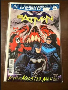 DC Universe Rebirth Batman #7 2016 - Foto 1 di 1