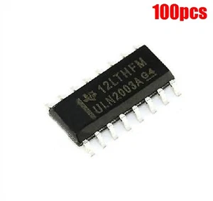 100 piezas SOP-16 Darl Trans Array Ti ULN2003 ULN2003A Ic nuevo vl - Imagen 1 de 2