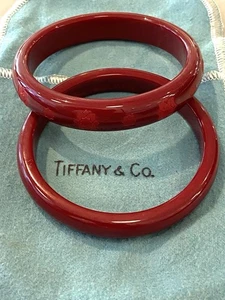Tiffany&co Paloma Picasso Set Of 2 Bangles - Bild 1 von 10