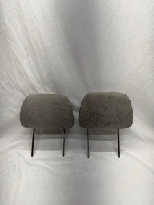 1996 - 2002 Toyota 3rd Gen 4Runner FRONT Headrest Pair Set OEM Gray Cloth - Bild 1 von 6