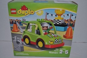 Lego Duplo Rally Car 10589 DAMAGED BOX