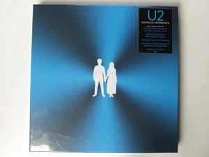 U2: Songs Of Experience 2XBlue Vinyl LP + CD Box Set SEALED - Picture 1 of 3