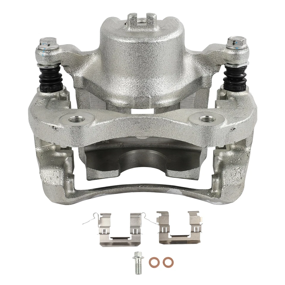 Pinça de freio dianteira direita Nissan Cube 2009 - 2014 com suporte 19B3307A - Imagem 1 de 1