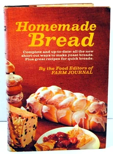 Homemade Bread Cookbook 1969 Farm Journal Edited by Nell B. Nichols 152 Pages - Picture 1 of 7