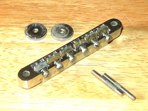 Gibson 1975 Chrome ABR-1 Tune O Matic Bridge - Bild 1 von 2