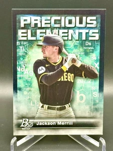 2023 Bowman Platinum - Precious Elements Jackson Merrill #PE-27 (RC) - Bild 1 von 2
