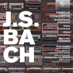 Johann Sebastian Bach J. S. Bach: Famous Concertos: Quintessence (CD) Box Set - Picture 1 of 1