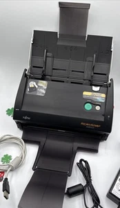 Fujitsu Scansnap S510 A4-A8 Scanner de documents 18 s/min USB DUPLEX WINDOWS - Photo 1/4