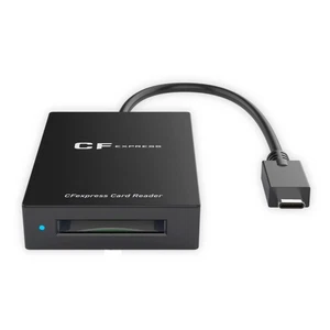 CF Express Type-B USB3.1 Gen 2 Type C Port CF Express Memory Card Reader Adapter - Afbeelding 1 van 14