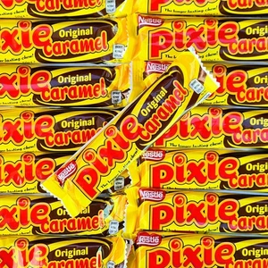 EXPIRED Nestle Pixie Caramel Chocolate Bar 50g - 6 Bars -Imported from Australia - Picture 1 of 1