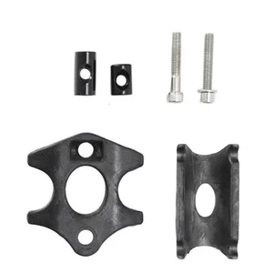 Carbon Fiber Seatpost Clamping Base Cover Accessories Mountain Road Bike2643 - Picture 1 of 6