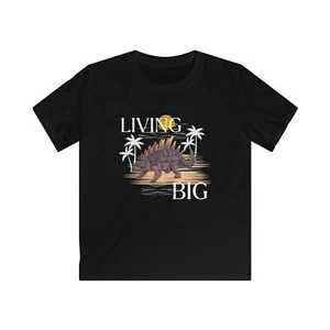 Kids Graphic Vintage Tee - Picture 1 of 5