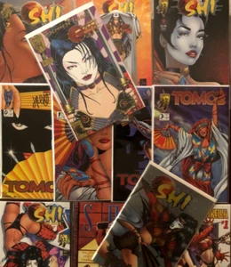 Vintage 90s CRUSADE COMICS LOT! AUTOGRAPHED TOMOE #0-3! SHI WAY OF THE WARRIOR 1 - Picture 1 of 23