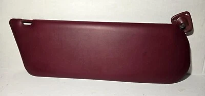 1987-1996 Ford F-Series (Bronco) sun visors (F-150, F-250, F-350) red OEM Foto 1 de 4