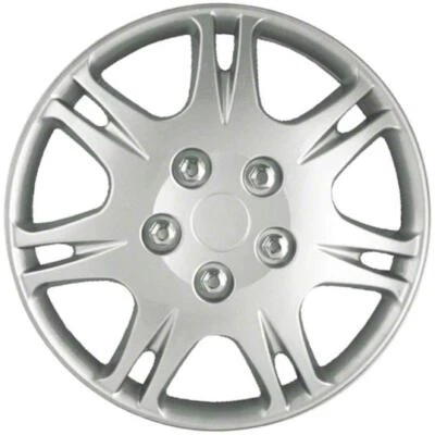 UNA SOLA CUBIERTA RUEDA TAPACUBOS REPUESTO MITSUBISHI GALANT ESTILO 15" B8813-15S Foto 1 de 3