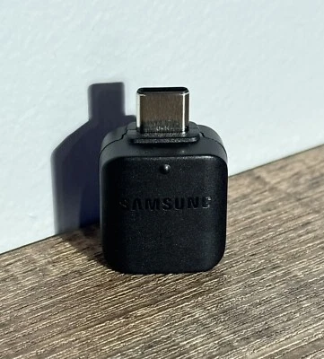 NUEVO - Adaptador USB Tipo C Samsung - Negro Foto 1 de 4