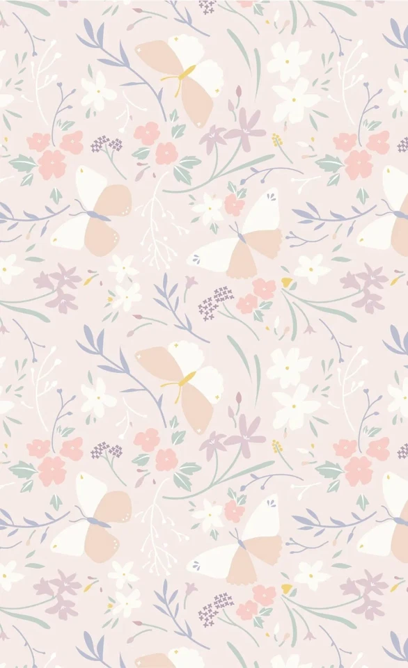 Lewis & Irene - 'Heart of Summer' - Butterfly Dance on Blush Pink