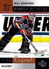 2001-02 Upper Deck Legends #86 Bill Ranford