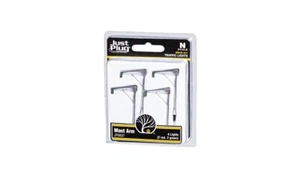 Woodland Scenics 5637 | Just Plug Lighting - Mast Arm Traffic Lights | N Scale - Picture 1 of 6